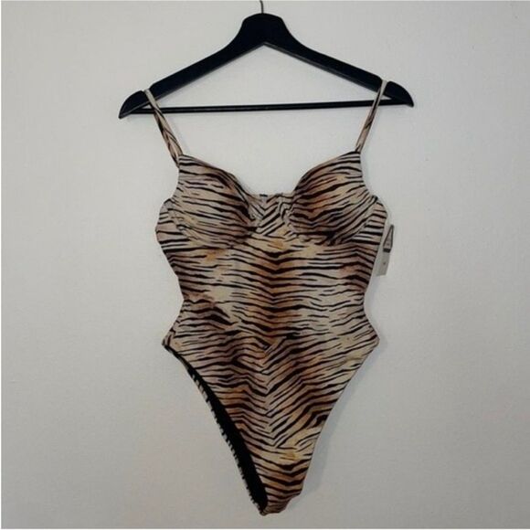 RVCA One Piece Swimsuit Womens Size Small - Picture 1 of 6